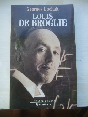 Louis de Broglie.