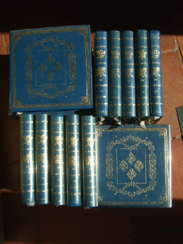 Histoires d'Amour de l'Histoire de France. 20 volumes.
