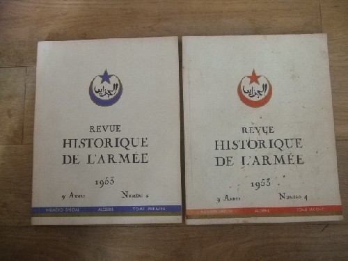 Revue Historique de l'arme, 1953. 9 anne n 2 et 4.