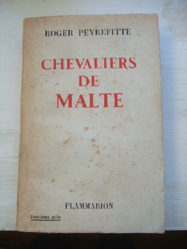 Chevaliers de Malte.