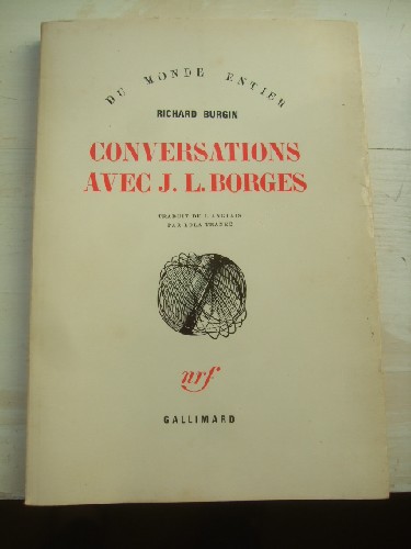 Conversations avec J,L Borges