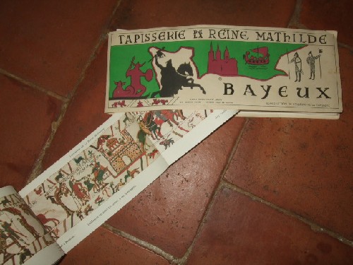 Tapisserie de la Reine Mathilde. Bayeux.