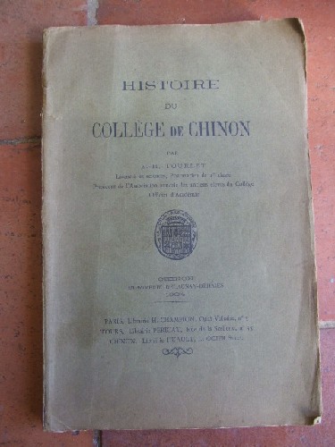 Histoire du Collège de Chinon.