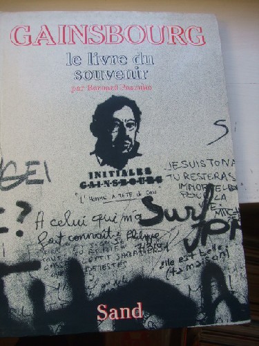 Gainsbourg - Le Livre du Souvenir.