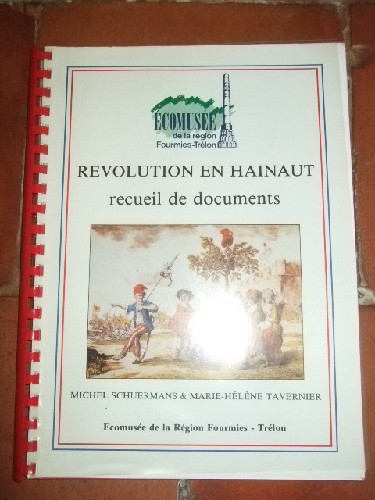 Rvolution en Hainaut - recueil de documents