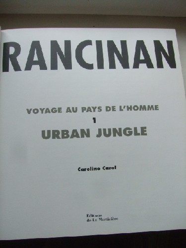 Voyage Au Pays De L'homme, Urban Jungle 1.