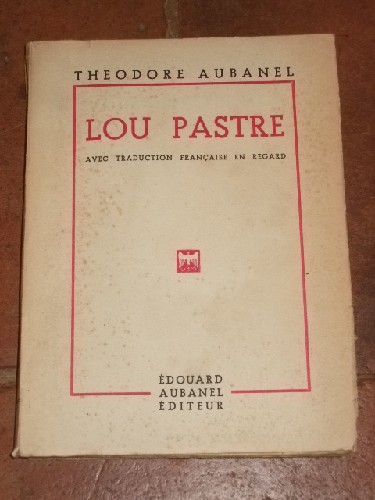 Lou Pastre. Avec  traduction française en regard.