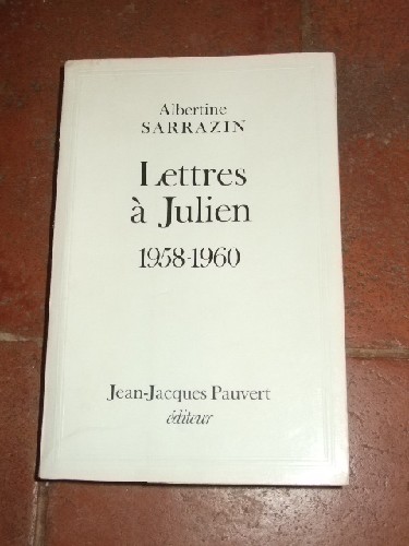 Lettres  Julien. - 1958-1960.