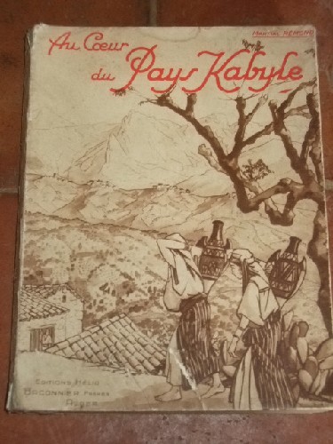 Au coeur du pays Kabyle.