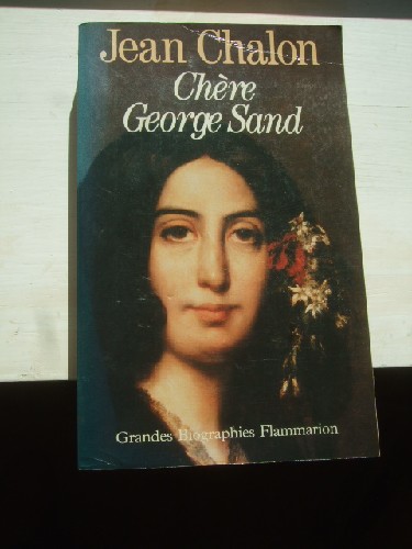Chre Georges Sand.
