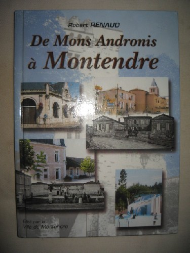 De Mons Andronis  Montendre.