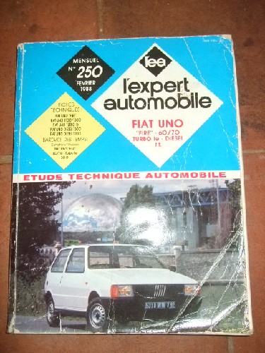 Revue technique automobile. Fiat Uno fire - 60/70 - Turbo Ie - D
